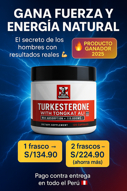 TurkBoost ¿Listo para ver resultados reales en tu cuerpo? 💪