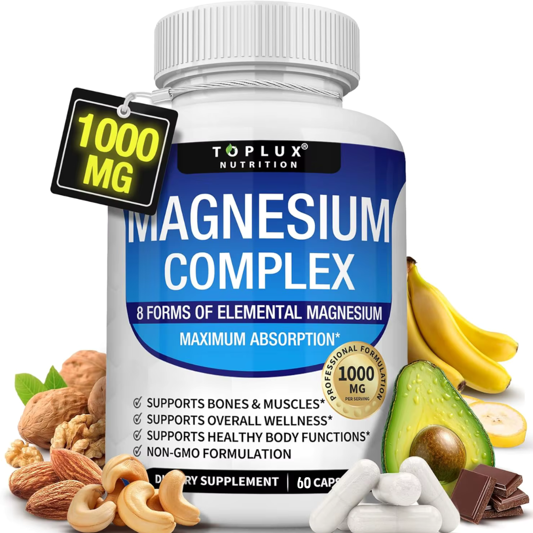 Toplux Nutrition | Magnesium Complex