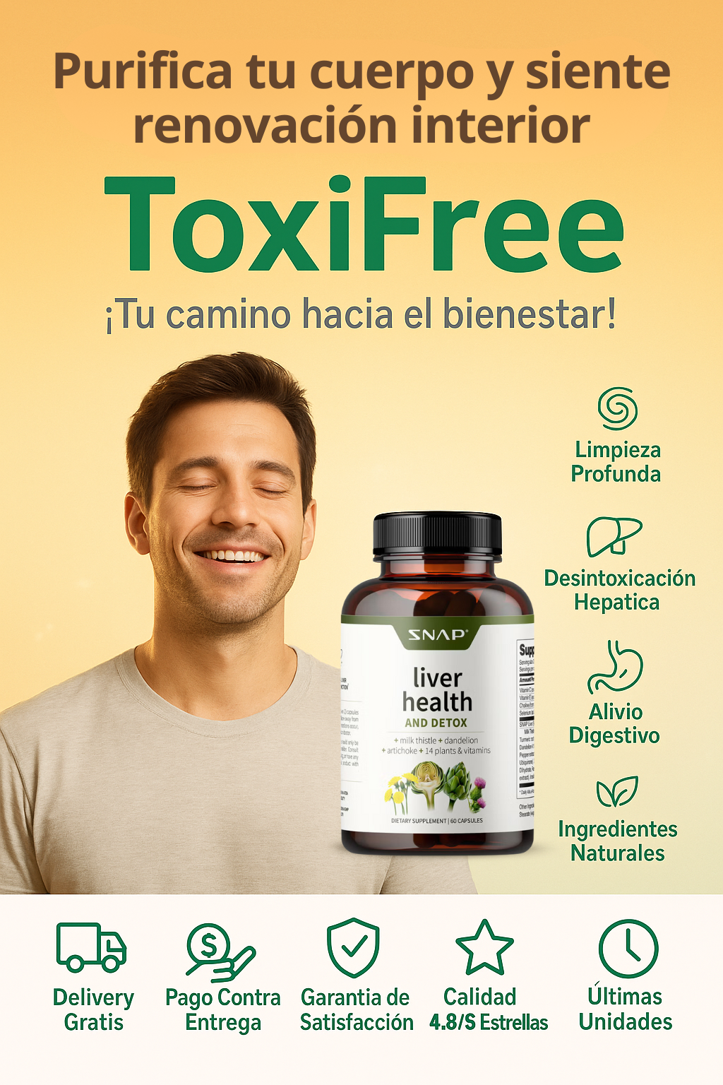 ToxiFree - Libérate de lo que tu cuerpo no necesita