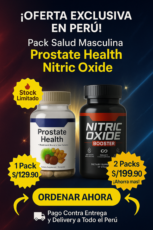 VitalMan Pack ¿Listo para recuperar tu vitalidad? 💪